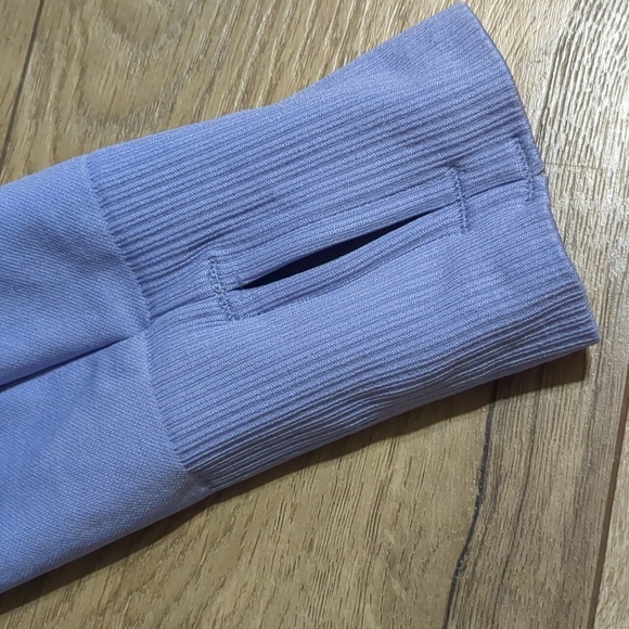 Diosafit Long Sleeve Lilac Cropped Top Size Large - Picture 5 of 6